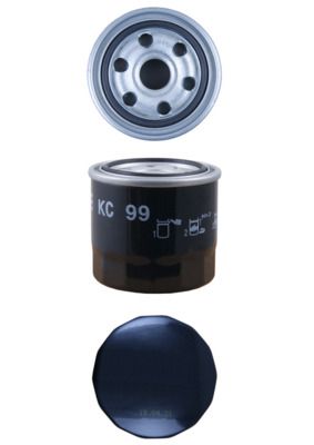 Kraftstofffilter MAHLE KC99