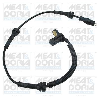 Sensor, Raddrehzahl MEAT & DORIA 901084