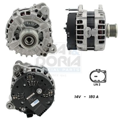 Generator MEAT & DORIA 5510544G