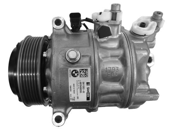 Kompressor, Klimaanlage Airstal 10-4738