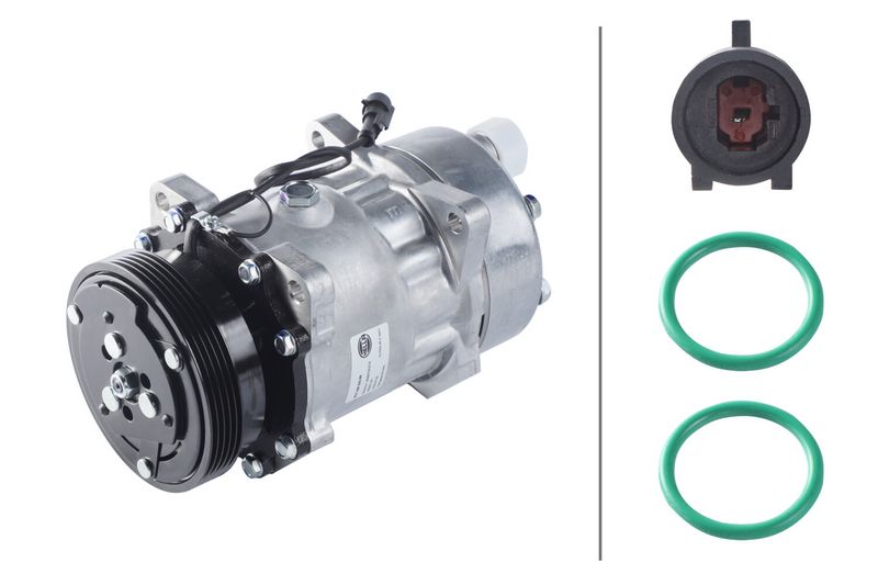 Kompressor, Klimaanlage HELLA 8FK 366 200-991