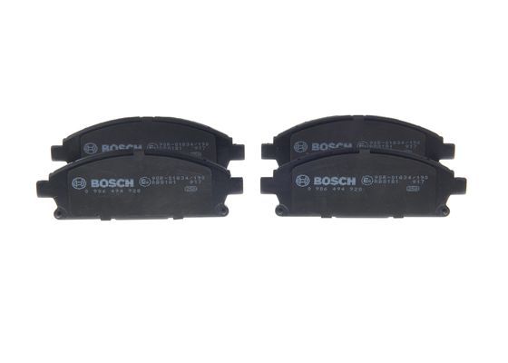 Bremsbelagsatz, Scheibenbremse BOSCH 0986494928