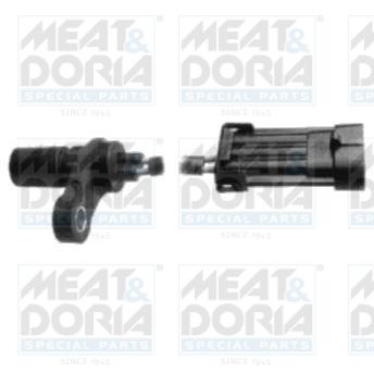Sensor, Geschwindigkeit/Drehzahl MEAT & DORIA 87137