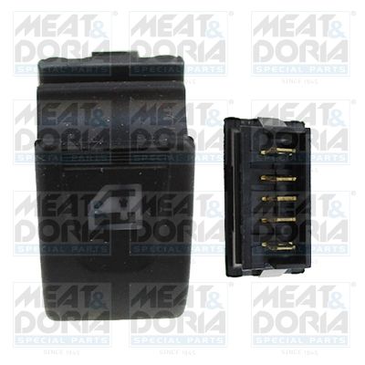 Schalter, Fensterheber MEAT & DORIA 26525