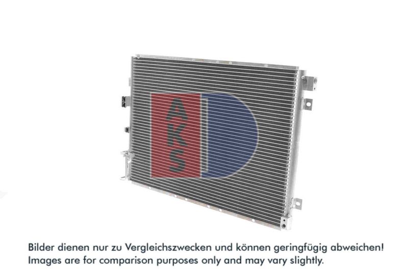 Kondensator, Klimaanlage AKS DASIS 512016N