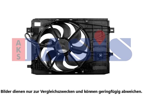 Lüfter, Motorkühlung AKS DASIS 068092N