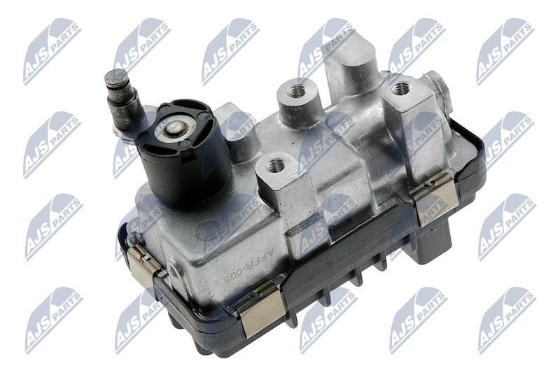Lader, Aufladung NTY ECD-FR-005