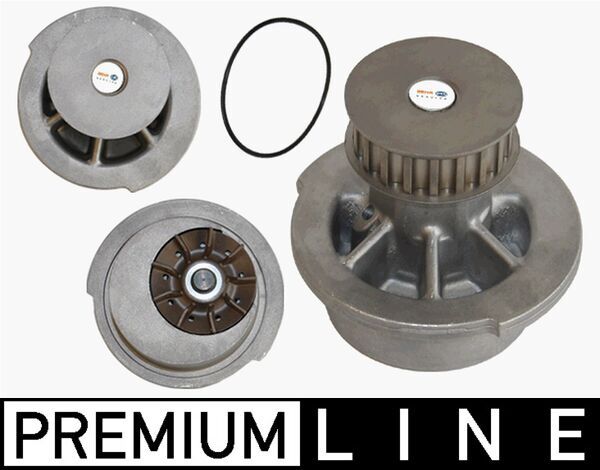 Wasserpumpe, Motorkühlung MAHLE CP4000P