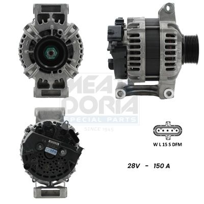 Generator MEAT & DORIA 5610164G
