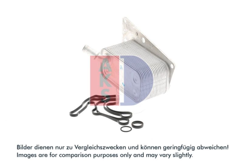Ölkühler, Motoröl AKS DASIS 156008N