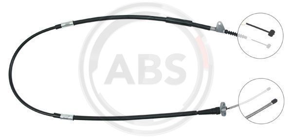 Seilzug Feststellbremse A.B.S. K16048