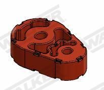 Halter, Abgasanlage WALKER 81999