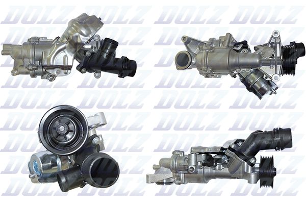 Wasserpumpe, Motorkühlung DOLZ M254V