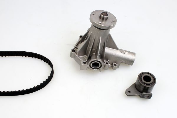 Wasserpumpe + Zahnriemensatz HEPU PK00510