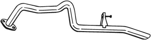 Abgasrohr BOSAL 850-083