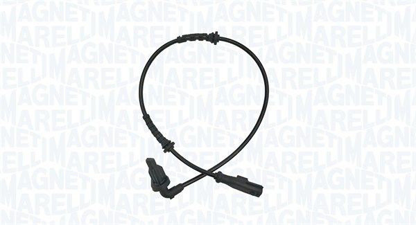 Sensor, Raddrehzahl MAGNETI MARELLI 172100121010