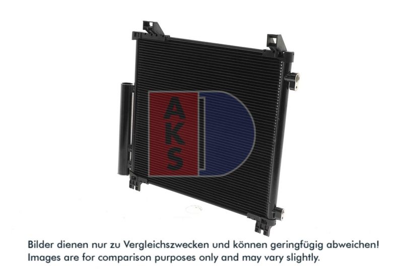 Kondensator, Klimaanlage AKS DASIS 212083N