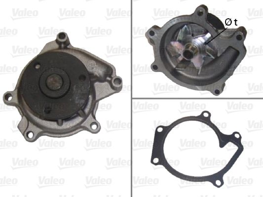 Wasserpumpe VALEO 506707