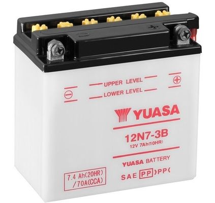 Starterbatterie YUASA 12N7-3B