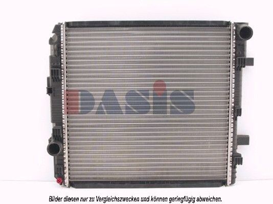 Kühler, Motorkühlung AKS DASIS 135100N