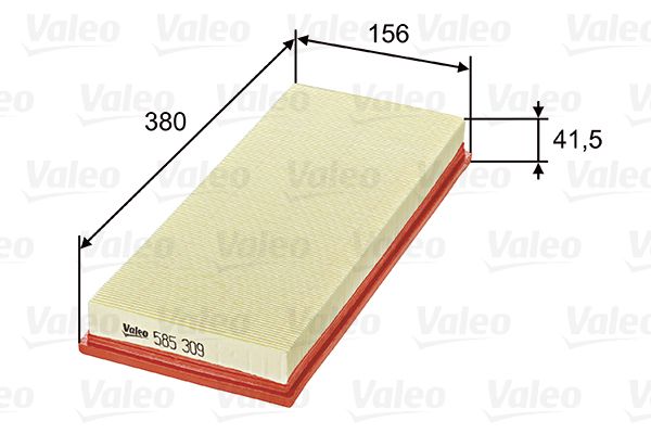 Luftfilter VALEO 585309