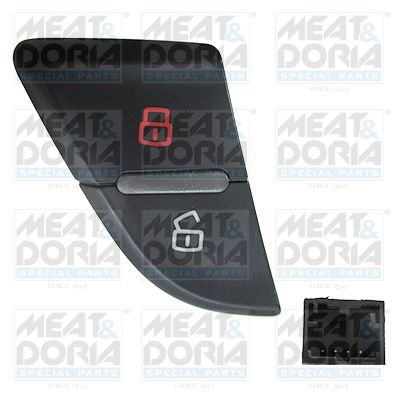 Schalter, Türverriegelung MEAT & DORIA 206013