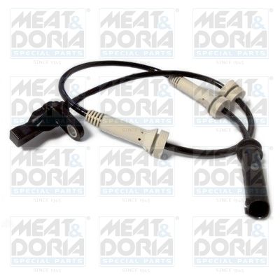 Sensor, Raddrehzahl MEAT & DORIA 90639