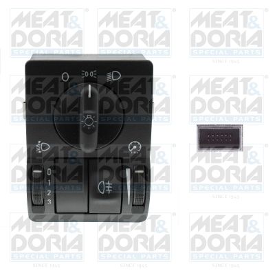 Schalter, Hauptlicht MEAT & DORIA 23897
