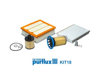 Filter-Satz PURFLUX KIT18