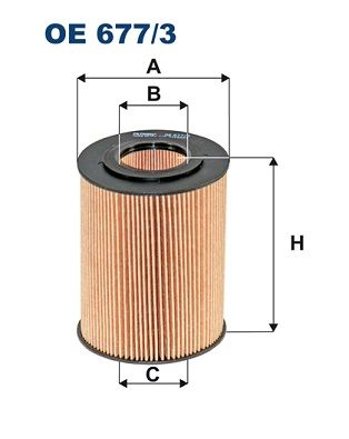 Ölfilter FILTRON oe 677/3