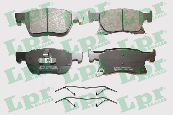 Bremsbelagsatz, Scheibenbremse LPR 05P2048K