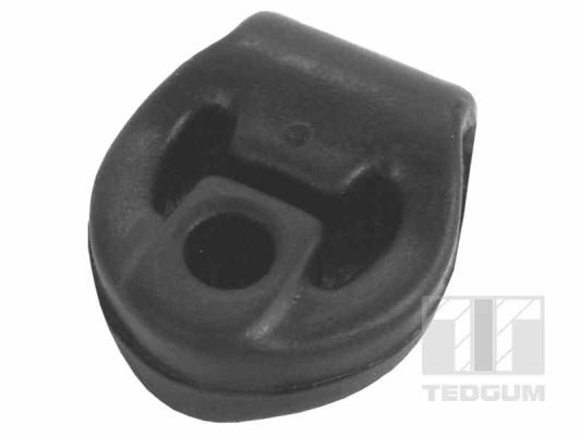 Halter, Abgasanlage TEDGUM 00674328