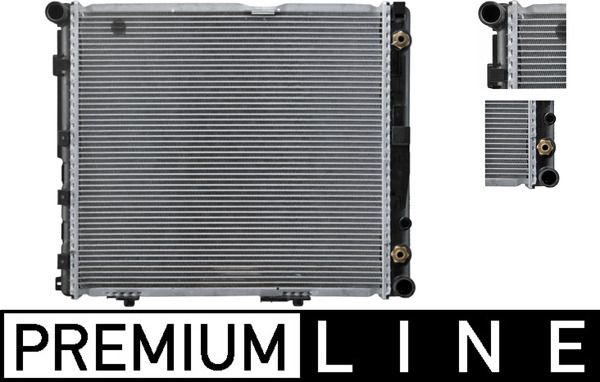 Kühler, Motorkühlung MAHLE CR294000P