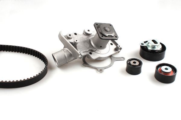 Wasserpumpe + Zahnriemensatz HEPU PK02160