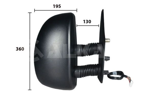 Außenspiegel ALKAR 9257961