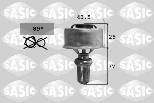 Thermostat, Kühlmittel SASIC 9000392