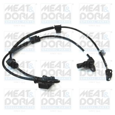 Sensor, Raddrehzahl MEAT & DORIA 90374
