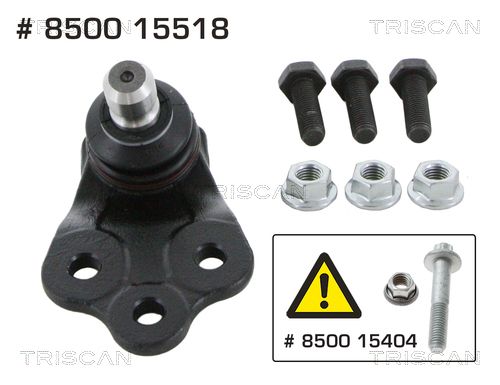Trag-/Führungsgelenk TRISCAN 850015518