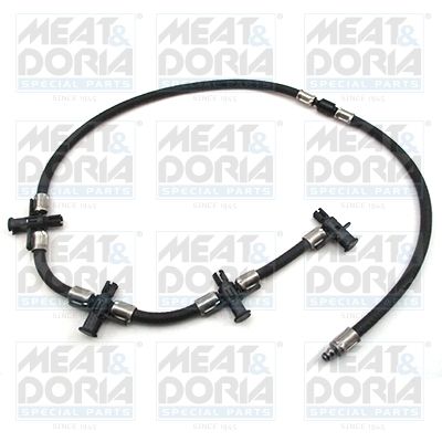 Schlauch, Leckkraftstoff MEAT & DORIA 9839