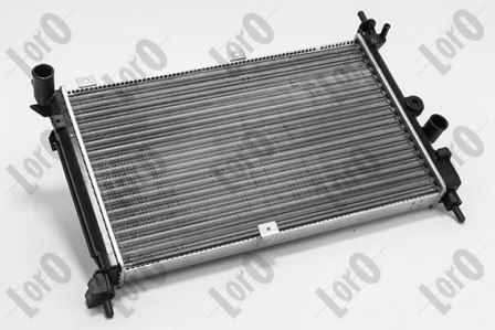 Kühler, Motorkühlung ABAKUS 037-017-0072
