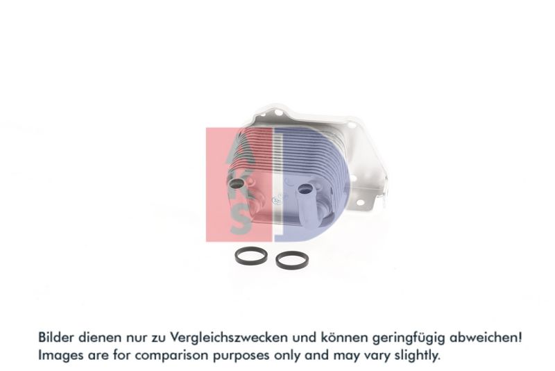 Ölkühler, Motoröl AKS DASIS 156012N