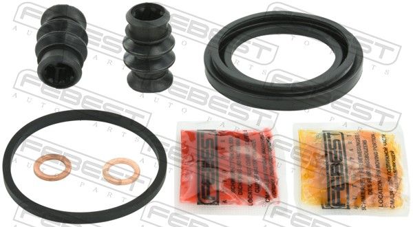 Reparatursatz, Bremssattel FEBEST 0375-CDF