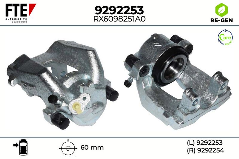 Bremssattel FTE 9292253