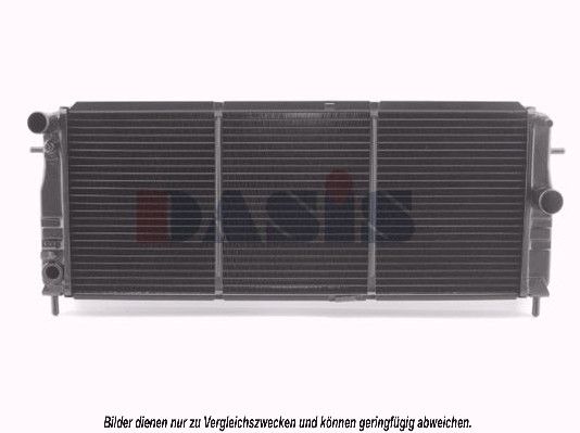 Kühler, Motorkühlung AKS DASIS 150340N