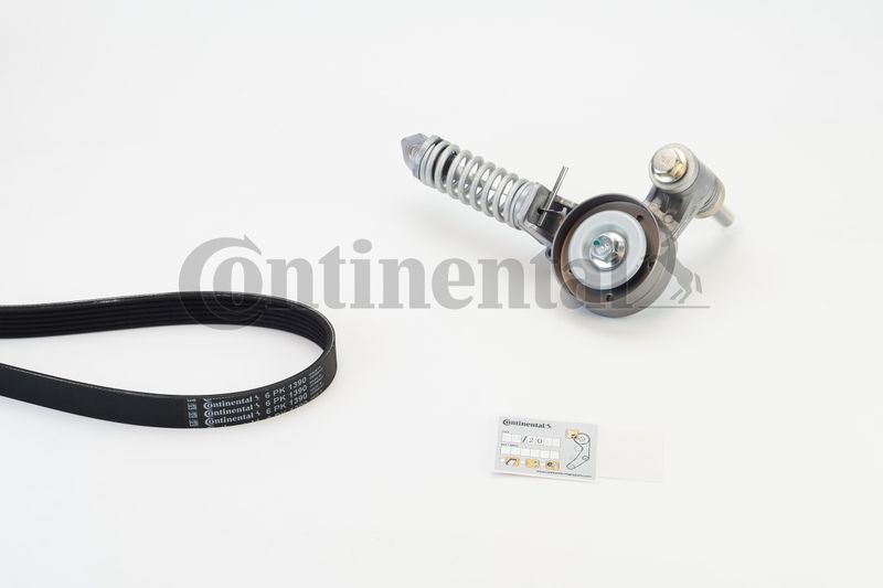 Keilrippenriemensatz CONTINENTAL CTAM 6PK1390K2