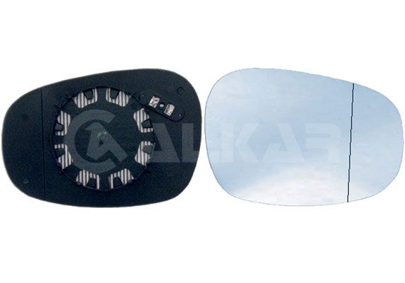 Spiegelglas Außenspiegel ALKAR 6472861
