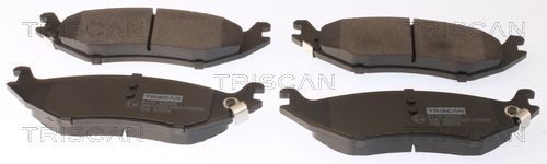 Bremsbelagsatz, Scheibenbremse TRISCAN 811080559