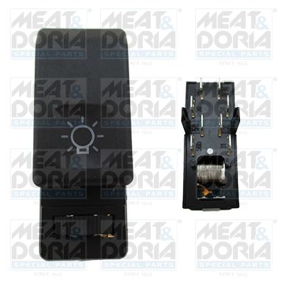 Schalter, Hauptlicht MEAT & DORIA 23841