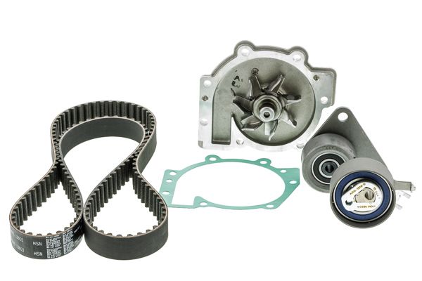 Wasserpumpe + Zahnriemensatz AISIN TKVL-7013