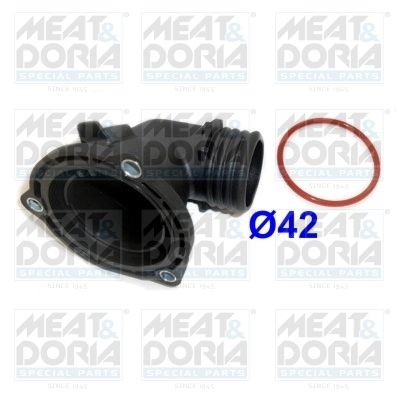 Kühlmittelflansch MEAT & DORIA 93504